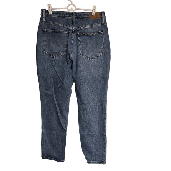 Women's Madewell "The Curvy Mid-Rise Perfect Vintage Jean" Denim Jeans | Size 30 - Picture 2 of 9